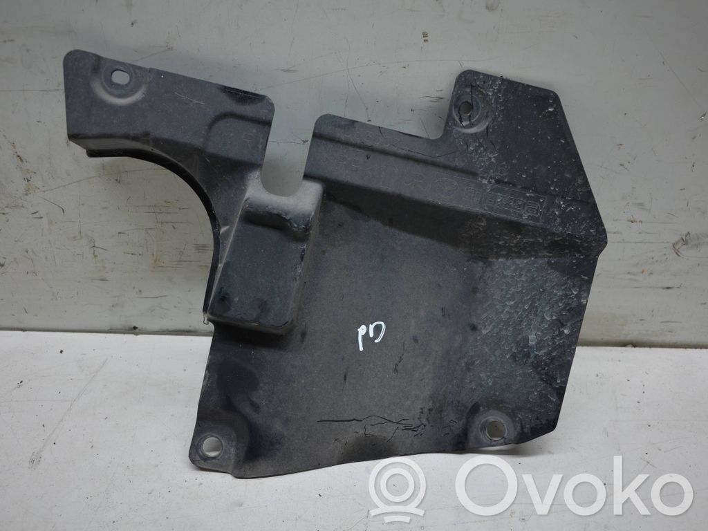 Mazda 3 II Front underbody cover/under tray 
