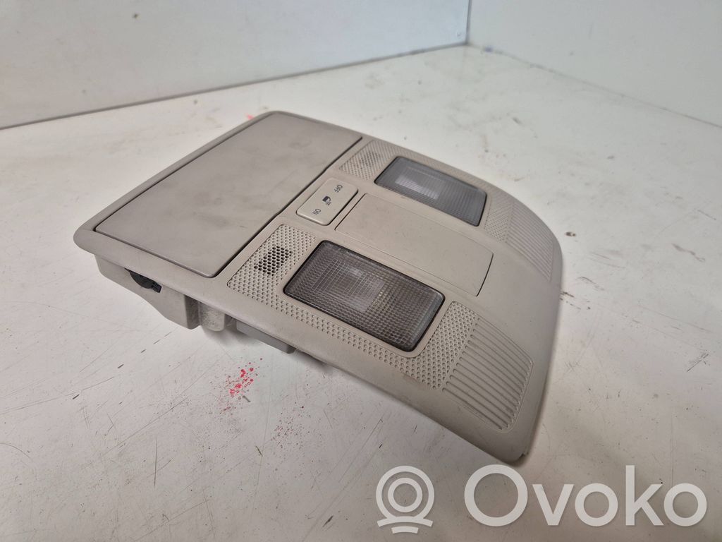 Mazda 3 II Front seat light 