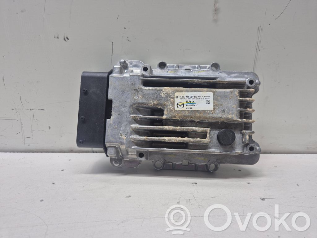 Mazda CX-7 Reducing agents exhaust control unit 