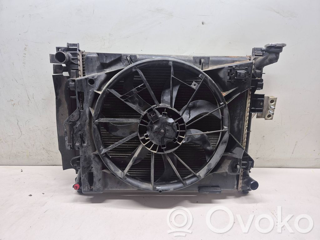 Chrysler Town & Country V Radiatora komplekts 