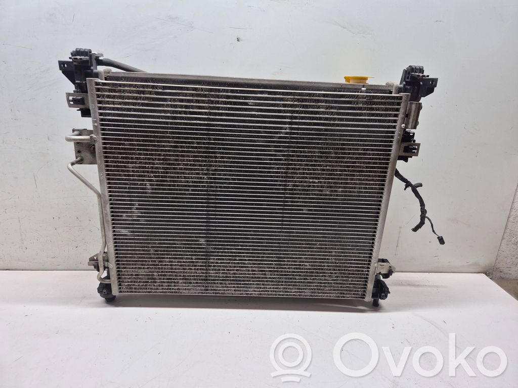 Dodge Grand Caravan Radiatora komplekts 