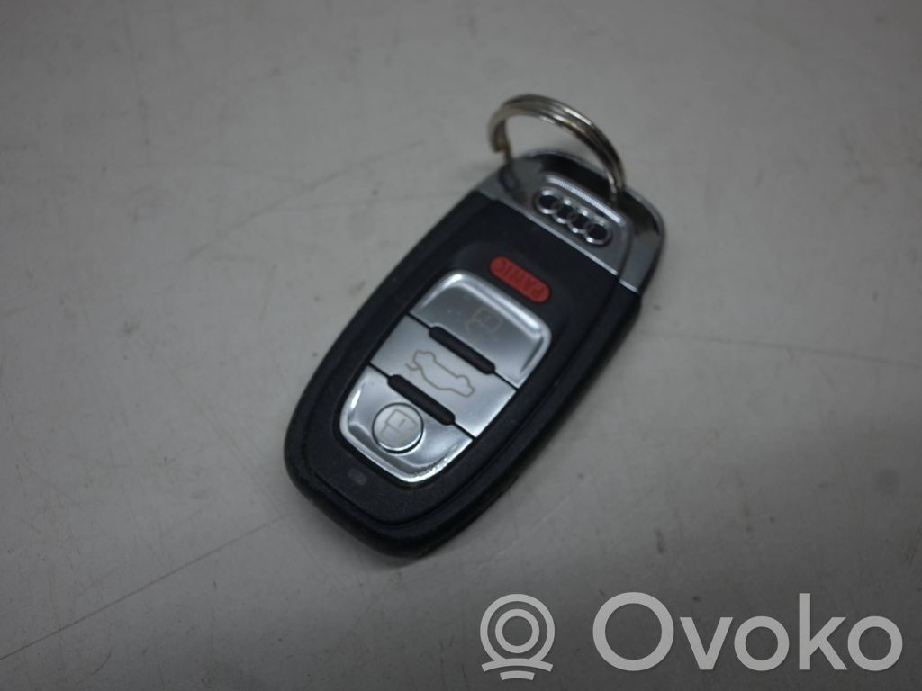 Audi A6 S6 C7 4G Ignition key/card 