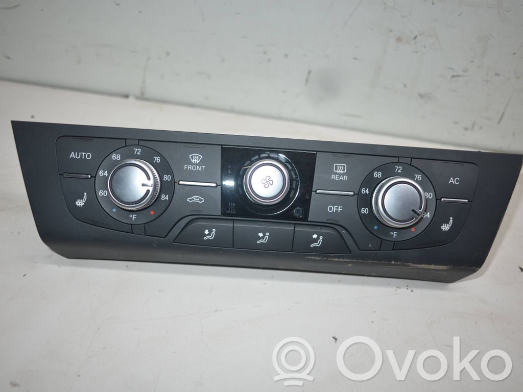 Audi A6 S6 C7 4G Climate control unit 