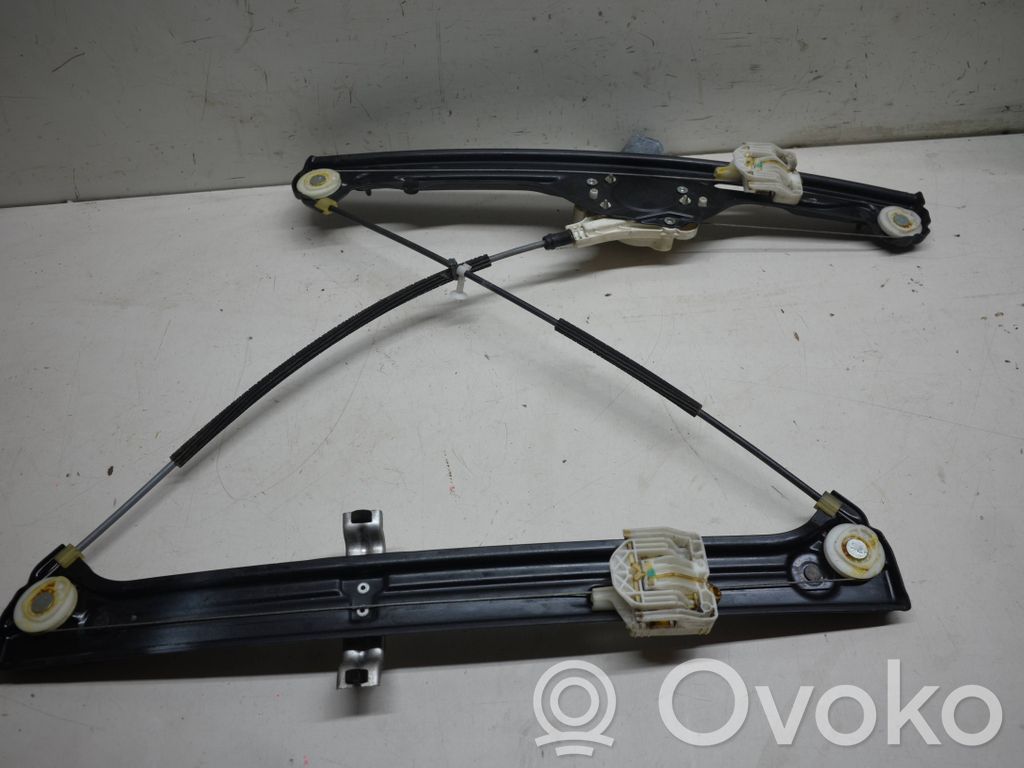 BMW X5M E70 Front door window regulator with motor 