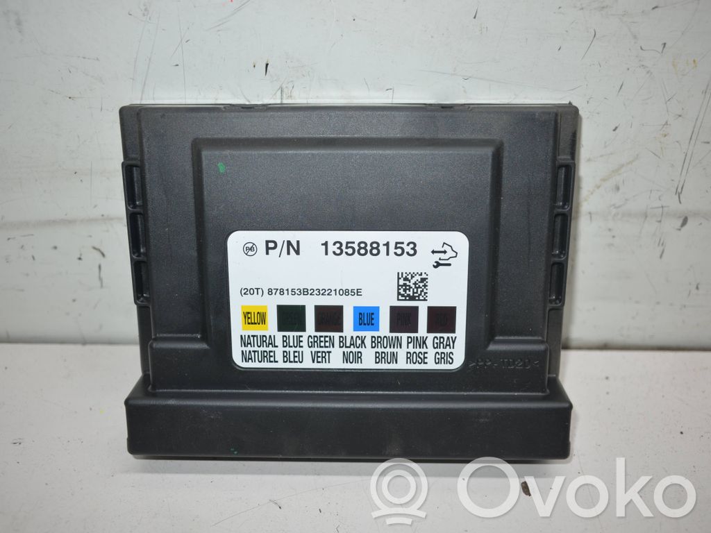 Opel Astra J Module confort 