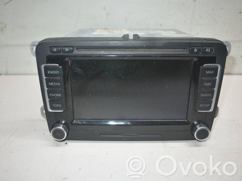 Volkswagen Tiguan Radio/CD/DVD/GPS head unit 