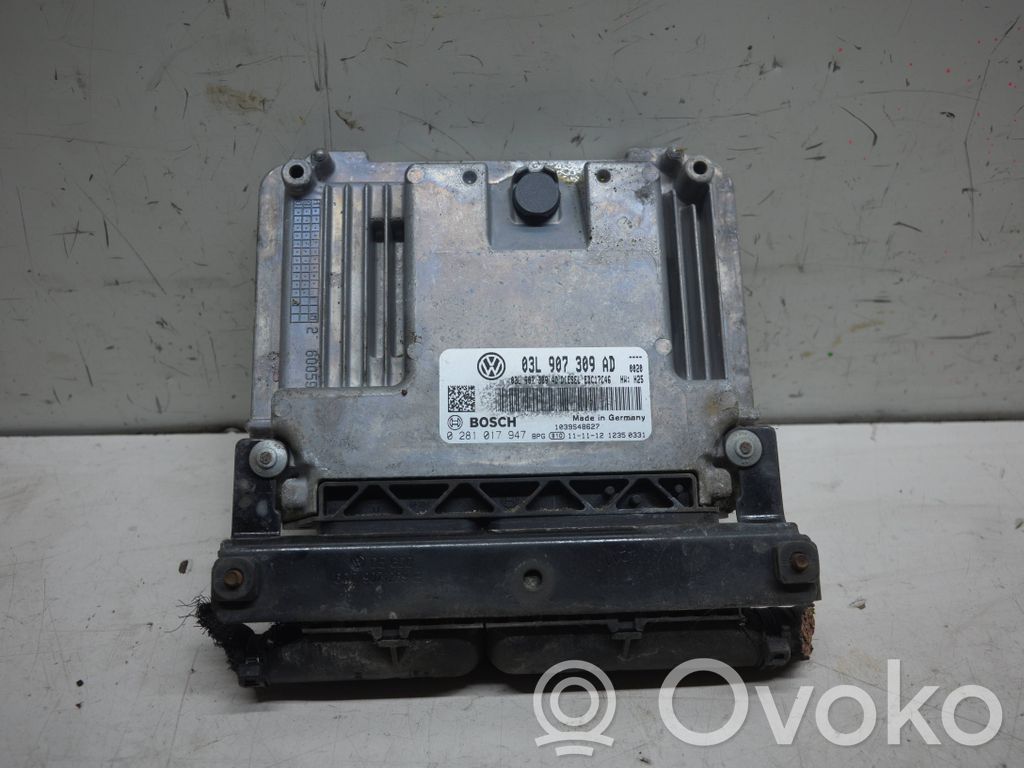 Volkswagen Tiguan Engine control unit/module 