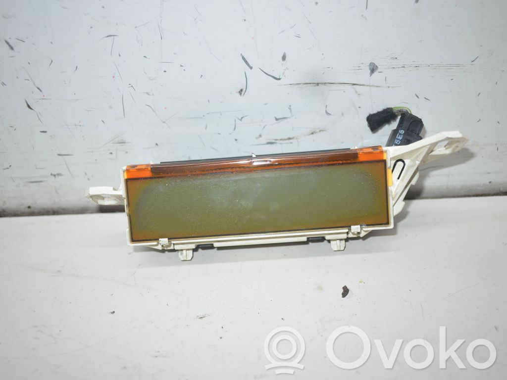 Citroen C4 I Ekrāns / displejs / mazais ekrāns 