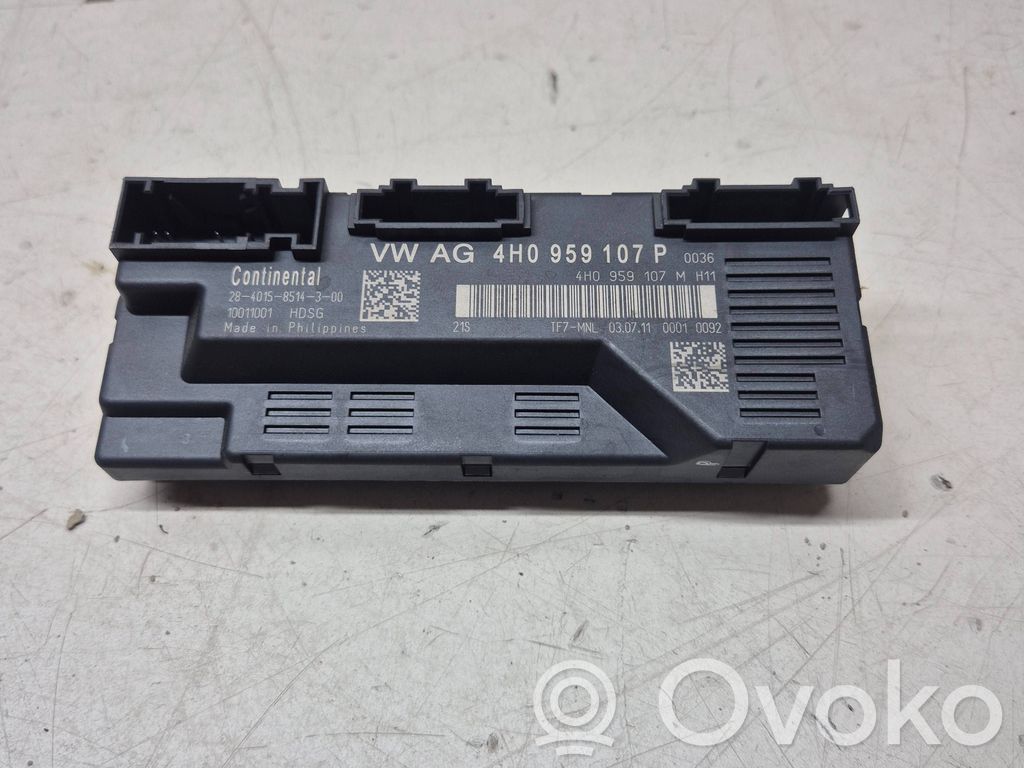 Audi A8 S8 D4 4H Unité de commande / module de hayon 