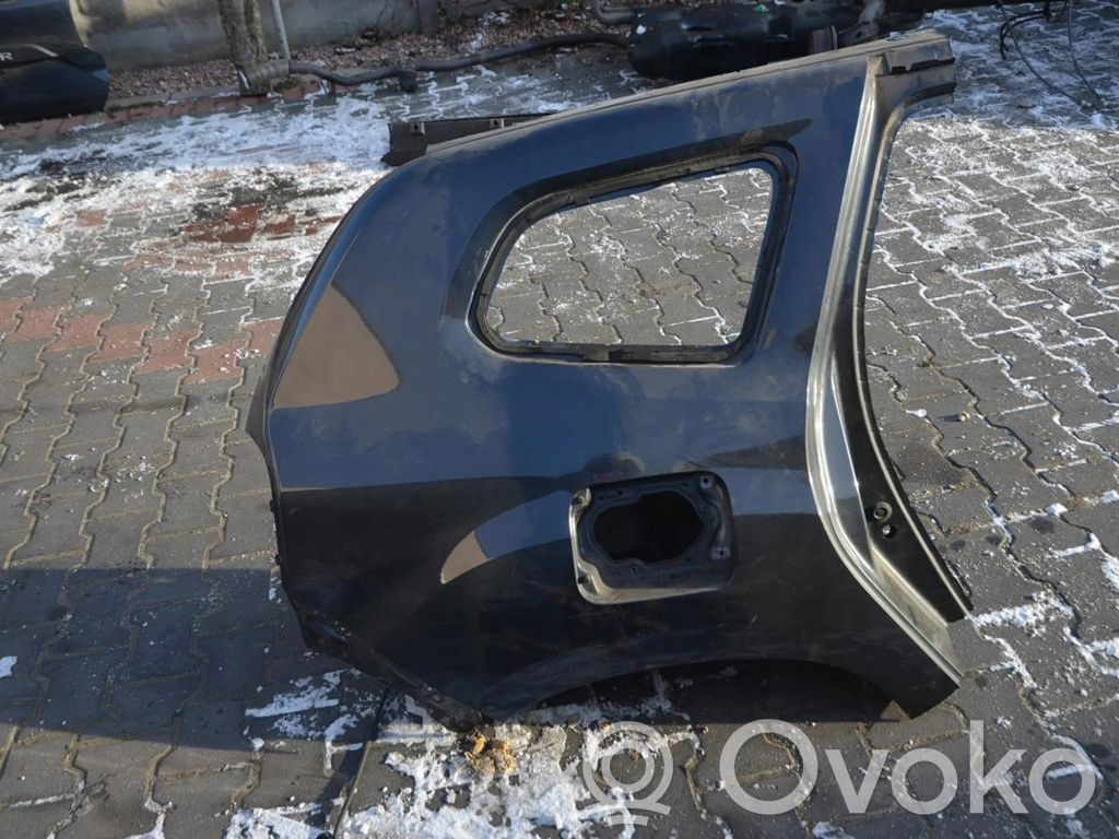 Dacia Duster II Задняя четверть 