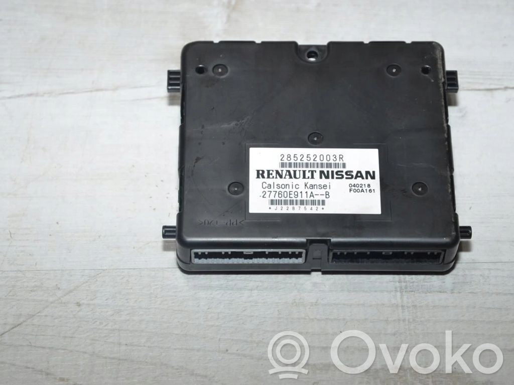 Dacia Duster II Other control units/modules 
