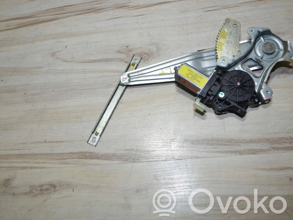 Nissan Note (E12) Elektriskā loga pacelšanas mehānisma komplekts 