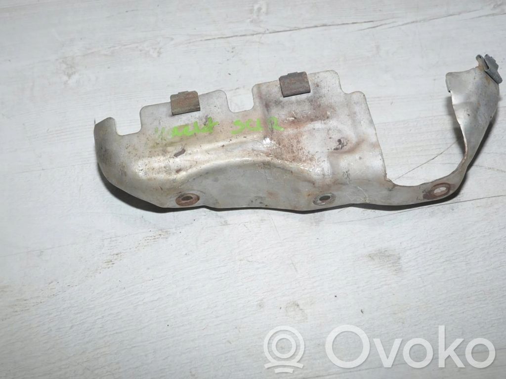 Volkswagen Scirocco Exhaust heat shield 