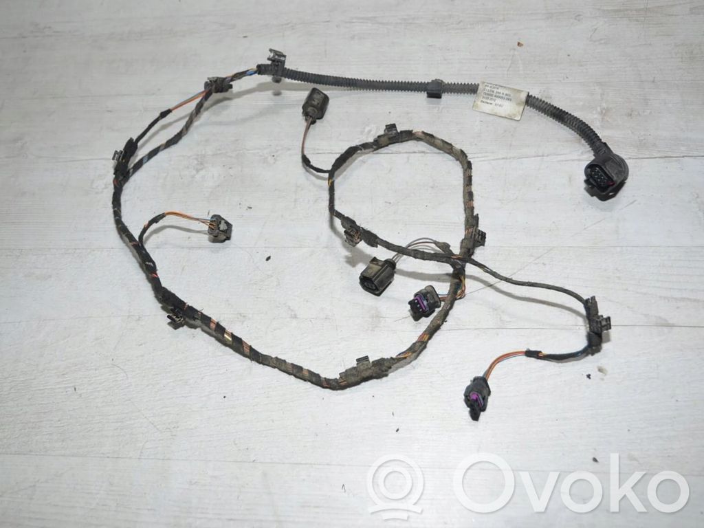 Volkswagen Scirocco Parking sensor (PDC) wiring loom 