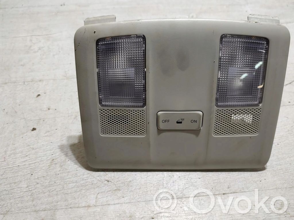 Mazda 2 Front seat light 