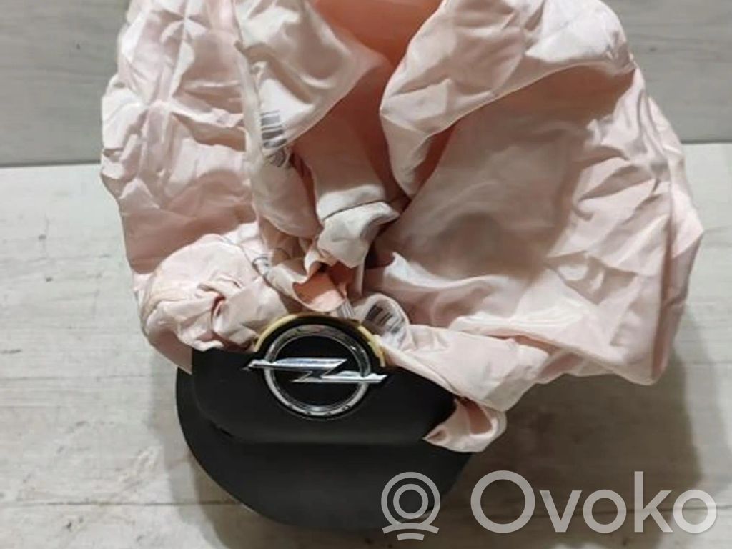 Opel Astra K Poduszka powietrzna Airbag kierownicy 