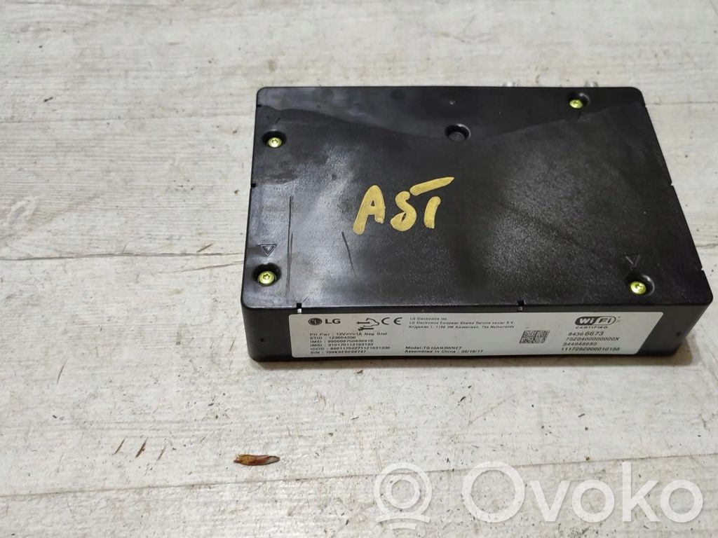 Opel Astra K Other control units/modules 