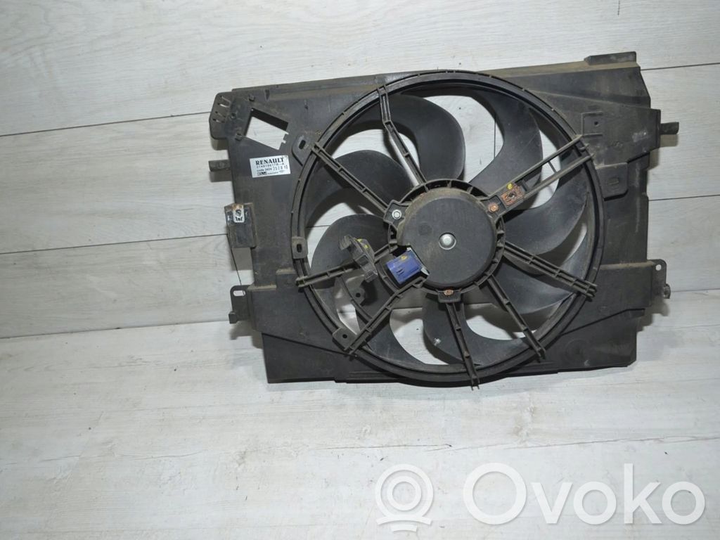 Dacia Lodgy Elektrisks radiatoru ventilators 