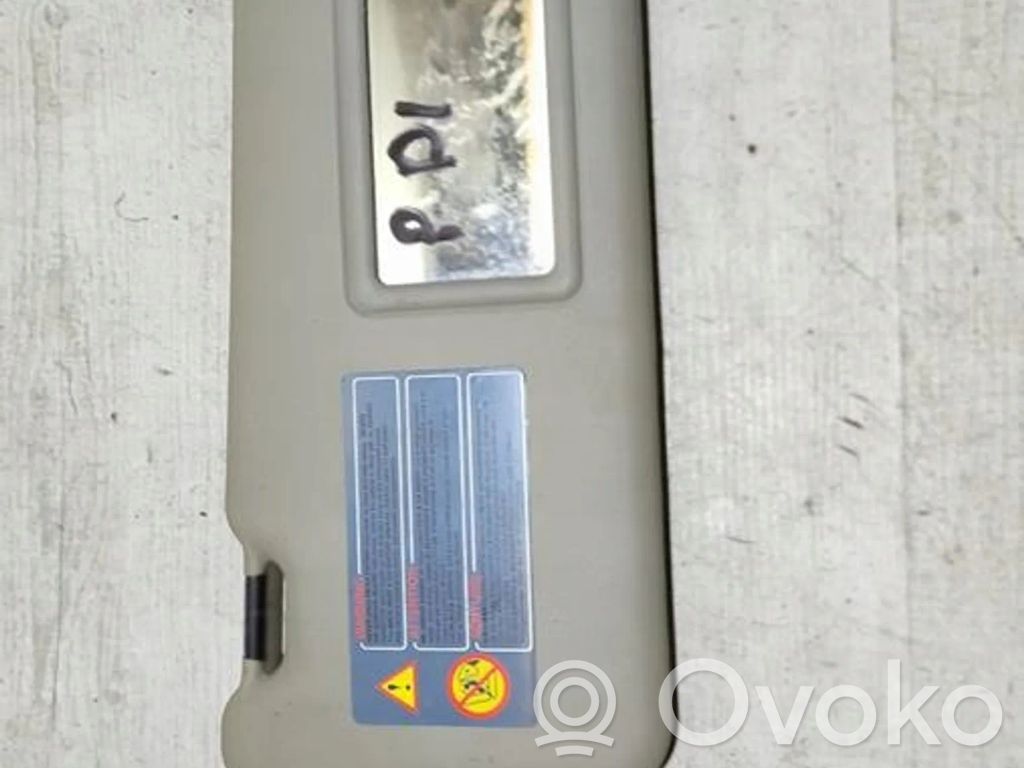 Dacia Duster Sun visor 