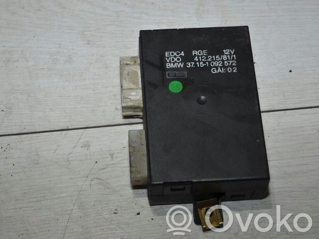 BMW 7 E38 Autres unités de commande / modules 