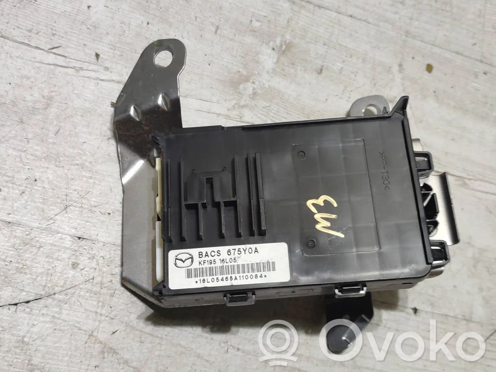 Mazda 3 III Autres unités de commande / modules 