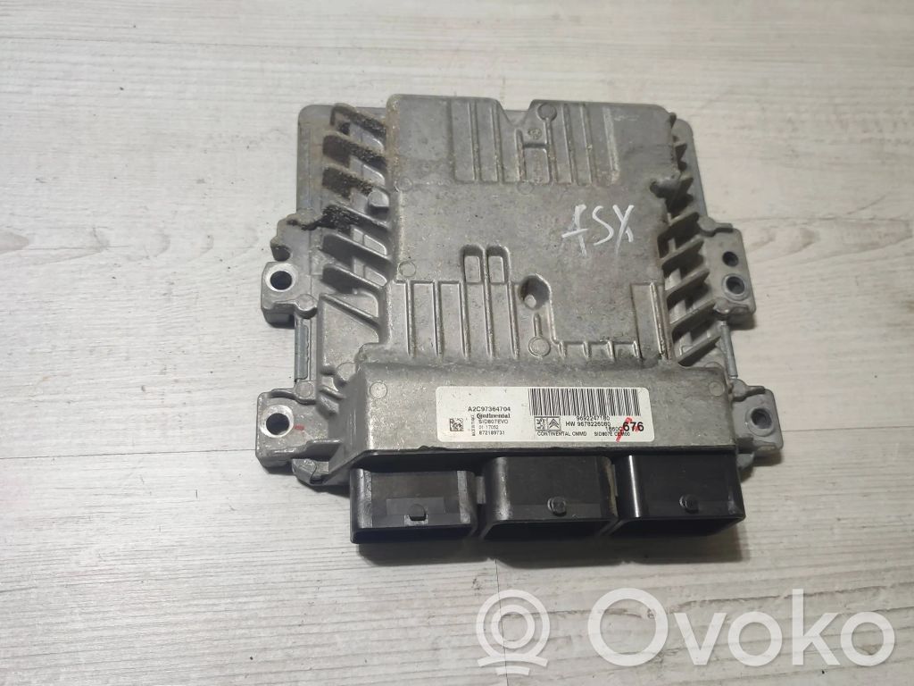 Mitsubishi ASX Engine control unit/module 