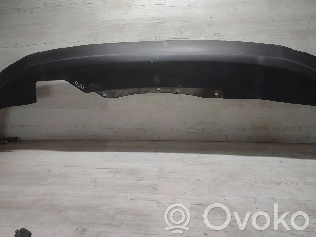 Fiat Tipo Moldura embellecedora de la barra del amortiguador trasero 