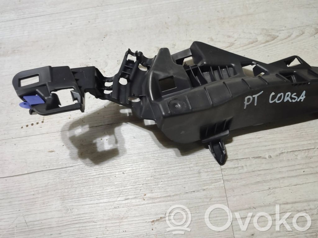 Opel Corsa F Uchwyt / Mocowanie zderzaka tylnego 
