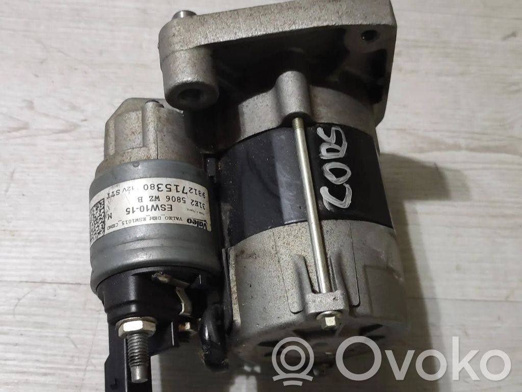 Opel Corsa F Starteris 