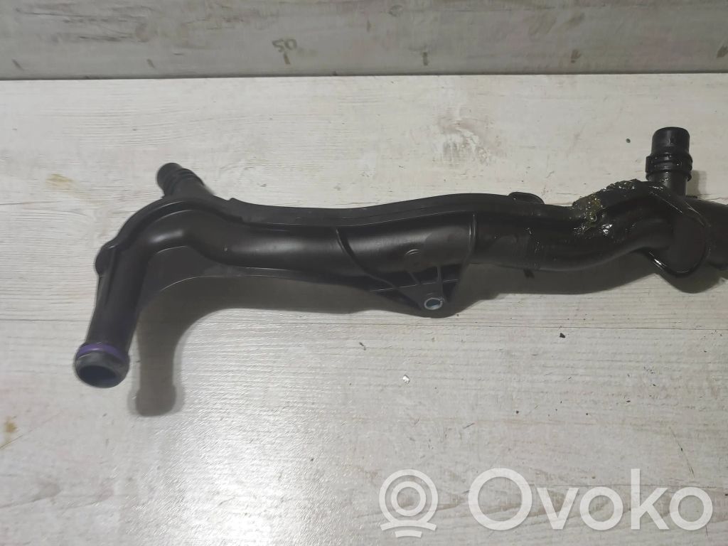 Opel Corsa F Engine coolant pipe/hose 