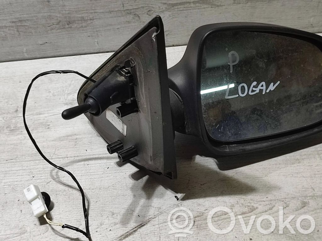 Manual wing mirror   E02A