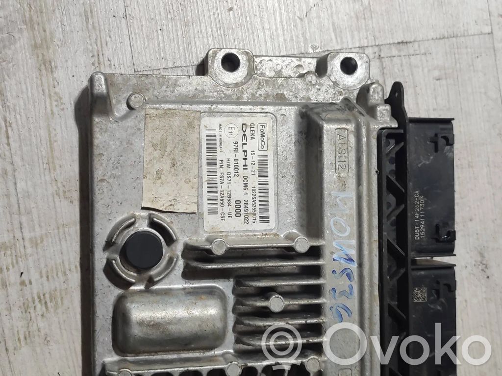 Engine control unit/module   DS7112B684UE,97RI010012,FS7A12A650CSE