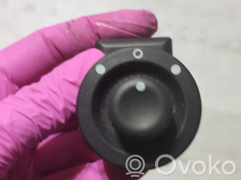 Dacia Duster II Wing mirror switch 