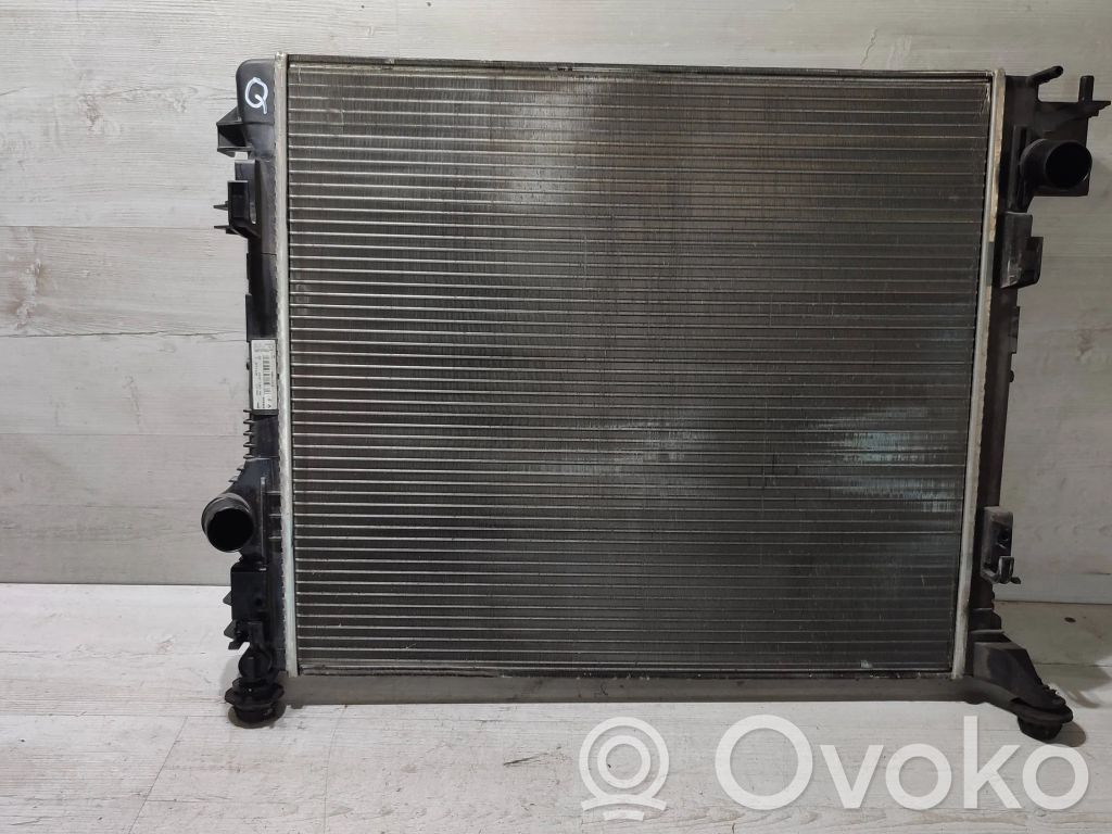 Nissan Qashqai Aušinimo skysčio radiatorius 