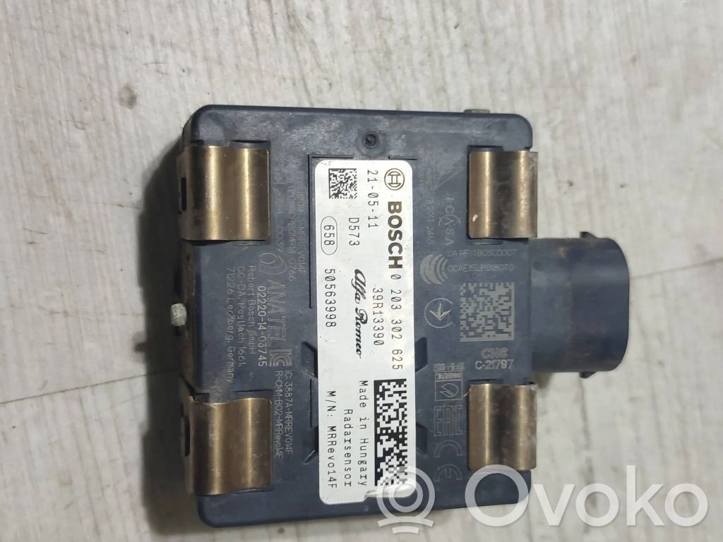 Alfa Romeo Stelvio Sensor de radar Distronic 