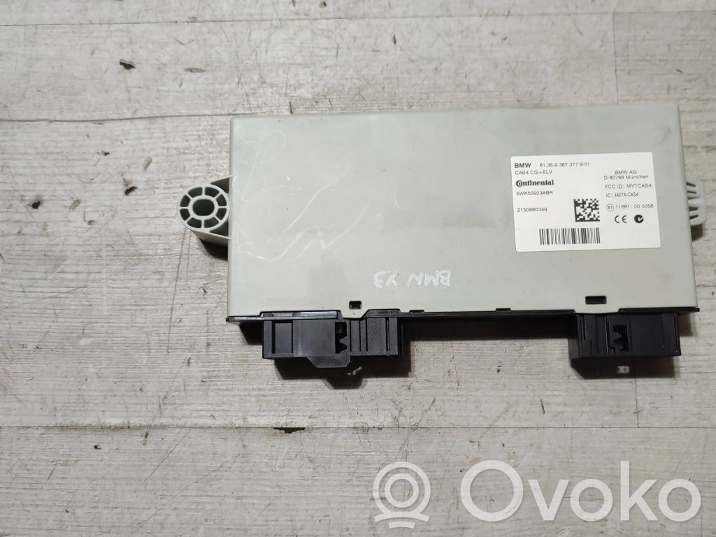 BMW X3 F25 Tailgate/trunk control unit/module 