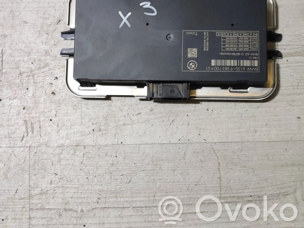 BMW X3 F25 Modul lumini LCM 