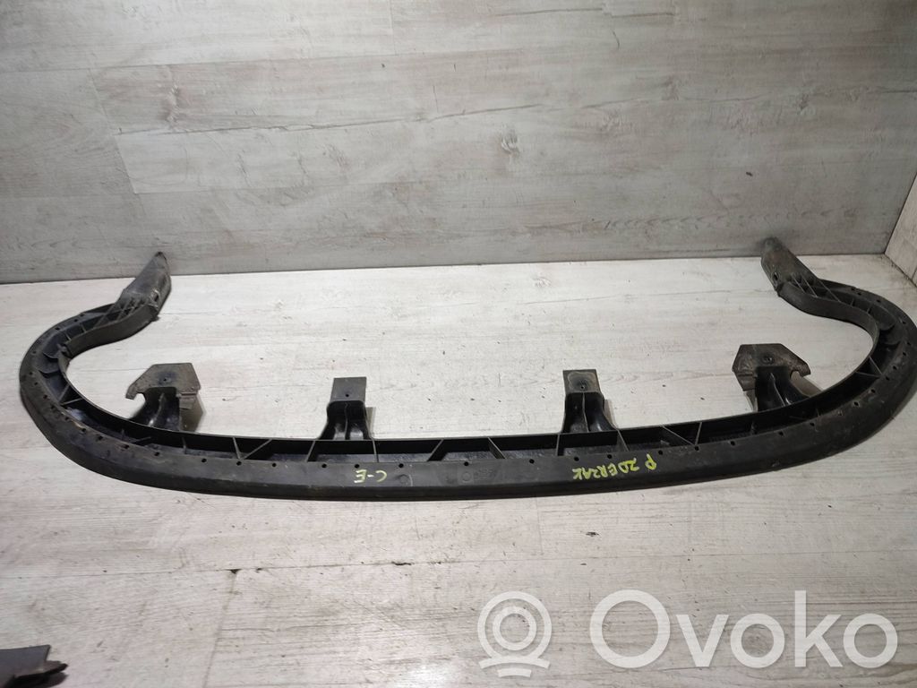 Opel Corsa E Front bumper lip 