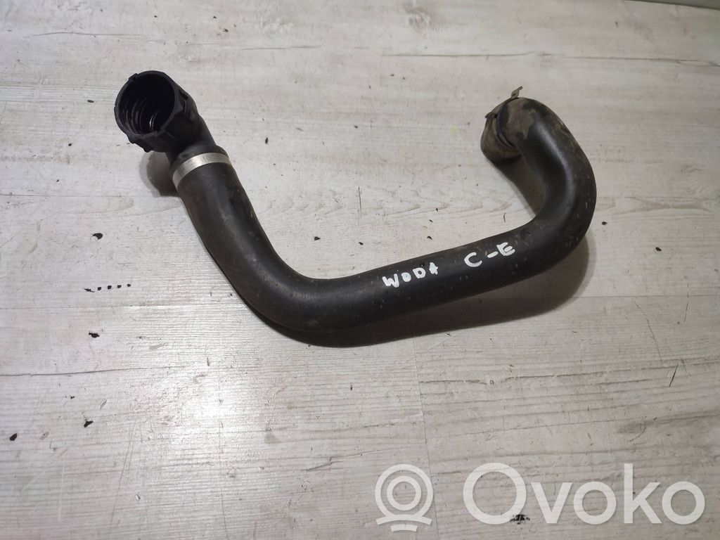 Opel Corsa E Engine coolant pipe/hose 