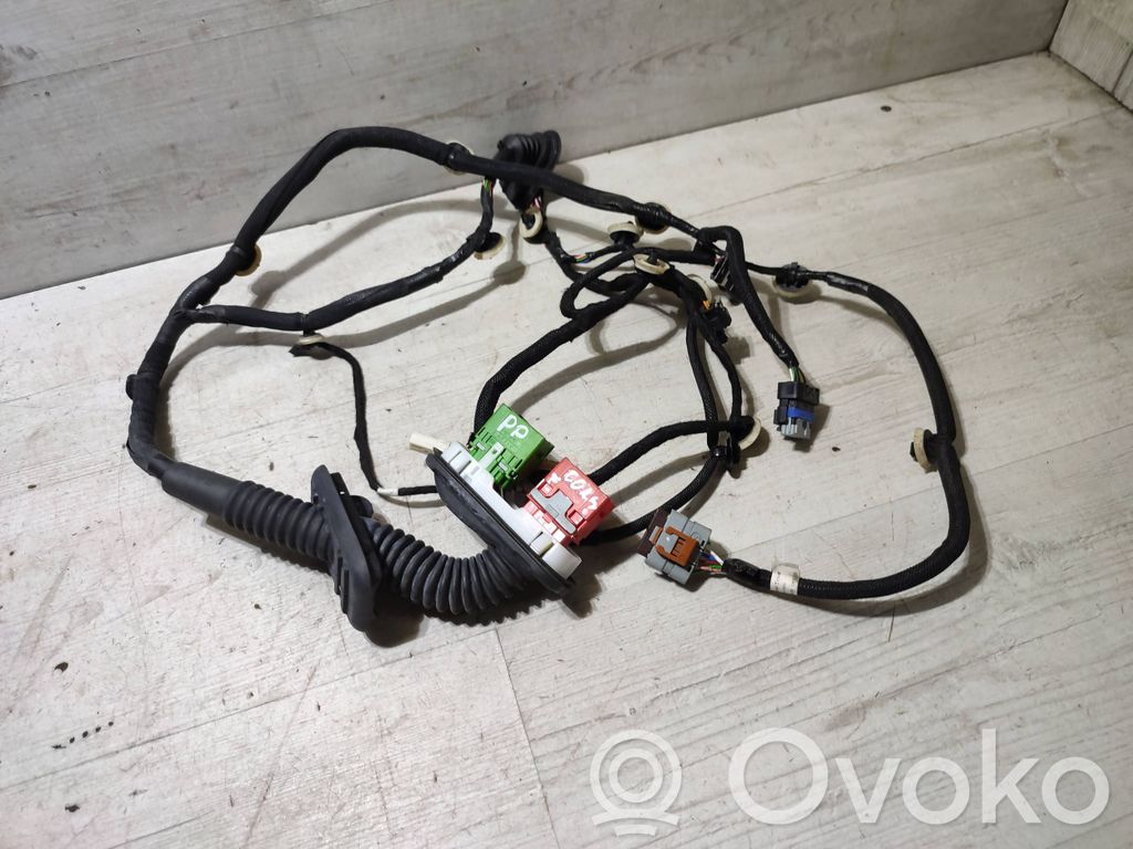 Opel Corsa F Wiązka przewodów drzwi przednich 