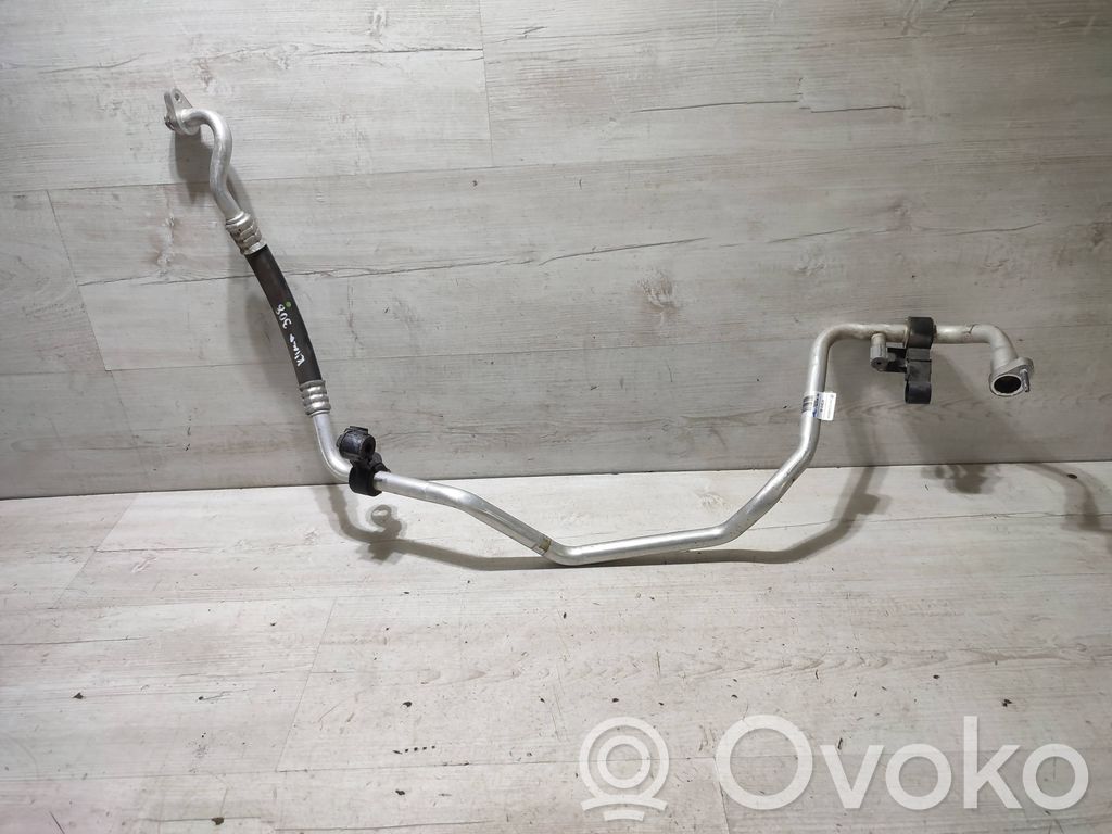 Peugeot 308 Air conditioning (A/C) pipe/hose 