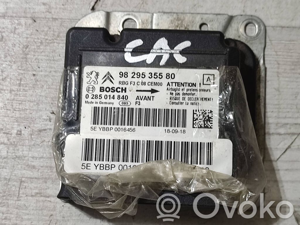 Citroen C4 Cactus Sterownik / Moduł Airbag 