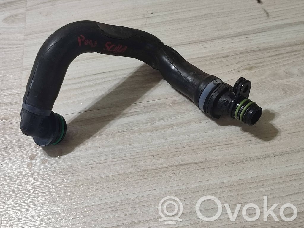 Skoda Scala Air intake duct part 