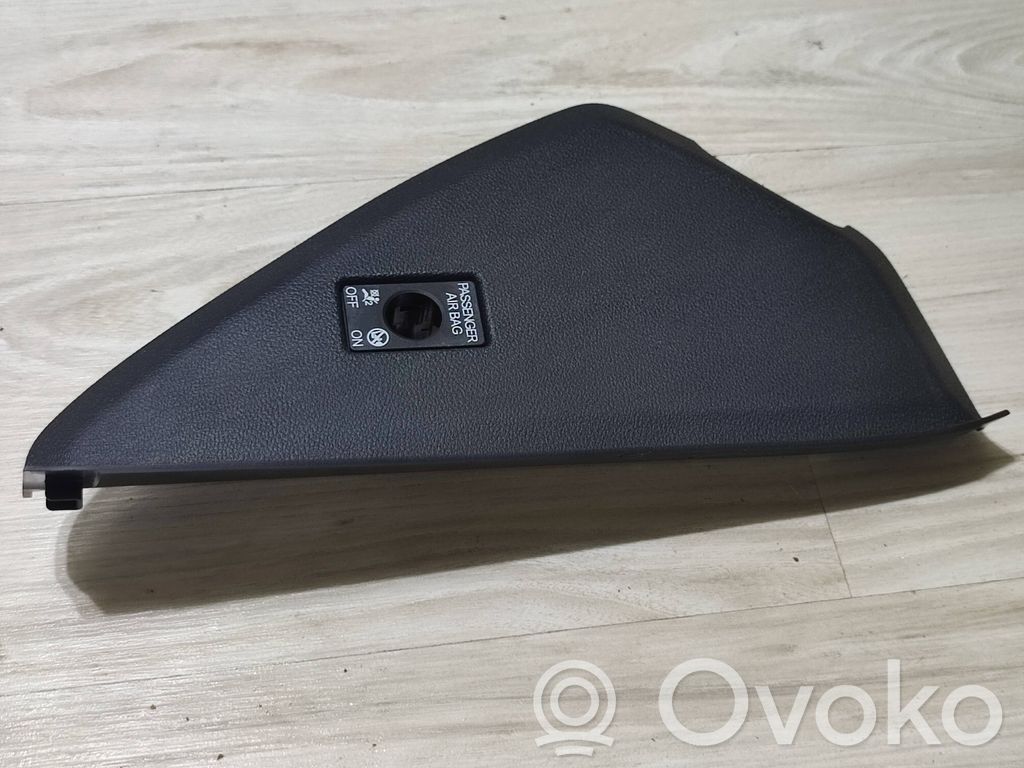 Skoda Scala Dashboard side end trim 