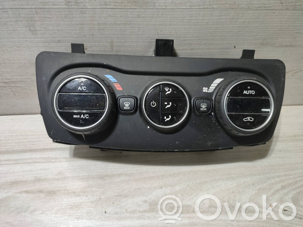 Fiat Tipo Climate control unit 