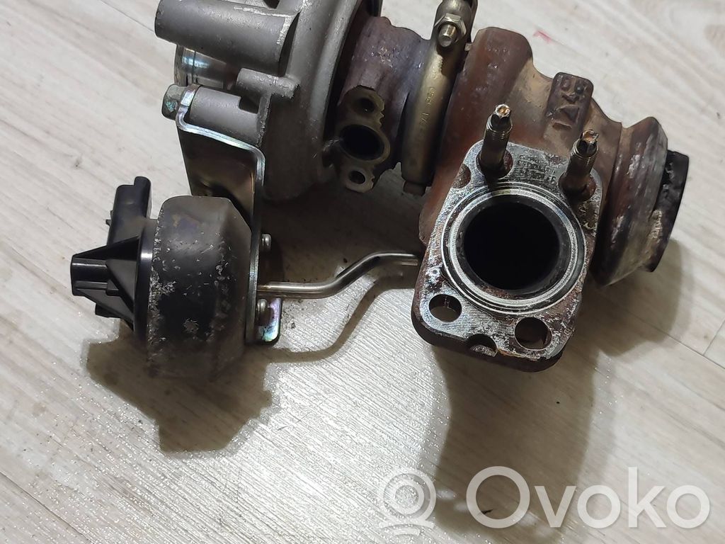 Peugeot Rifter Turbīna 