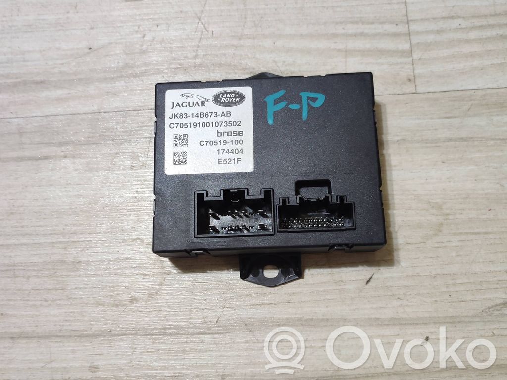 Jaguar F-Pace Tailgate/trunk control unit/module 