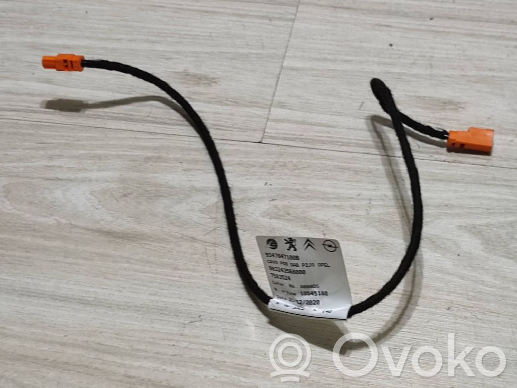 Opel Corsa F Alte cablaje 