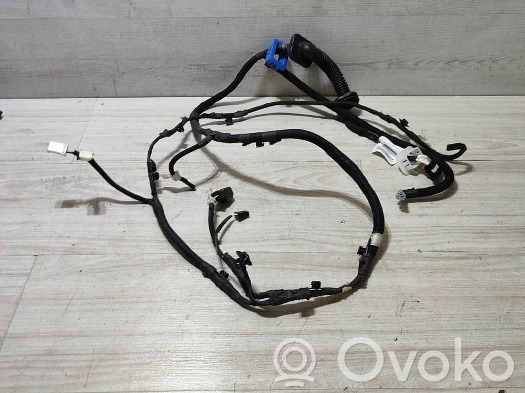 Opel Corsa F Arnés de cableado de la puerta trasera/maletero 
