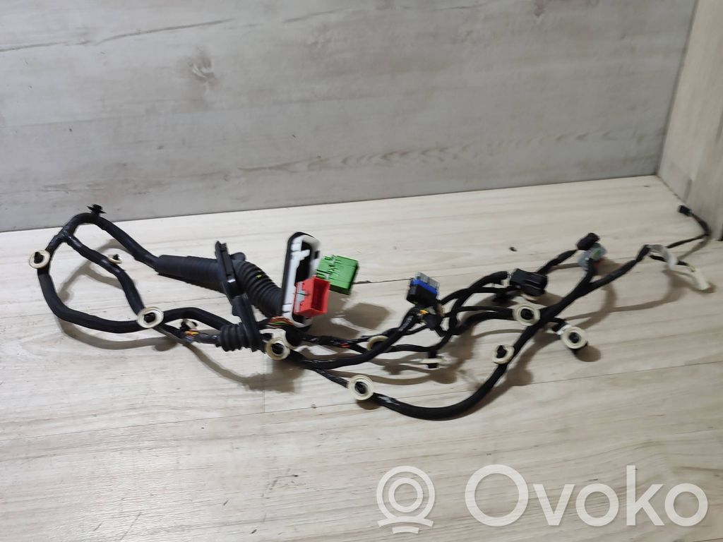 Opel Corsa F Wiązka przewodów drzwi przednich 